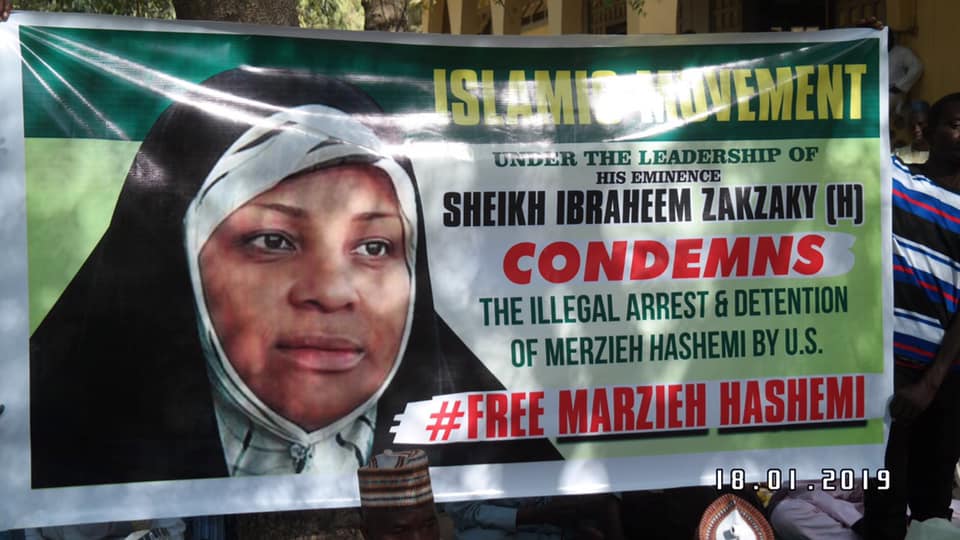 free Marzieh Hashemi